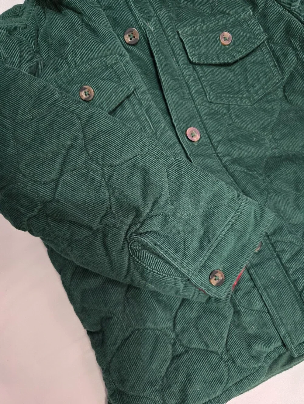 Carter's‎ Deep Green Corduroy Jacket